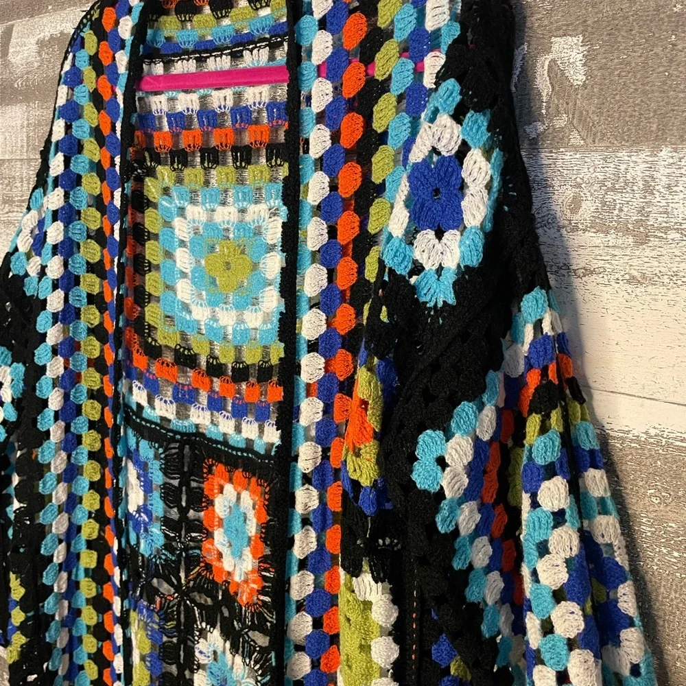 POL Granny Square Crochet - Picture 6 of 10